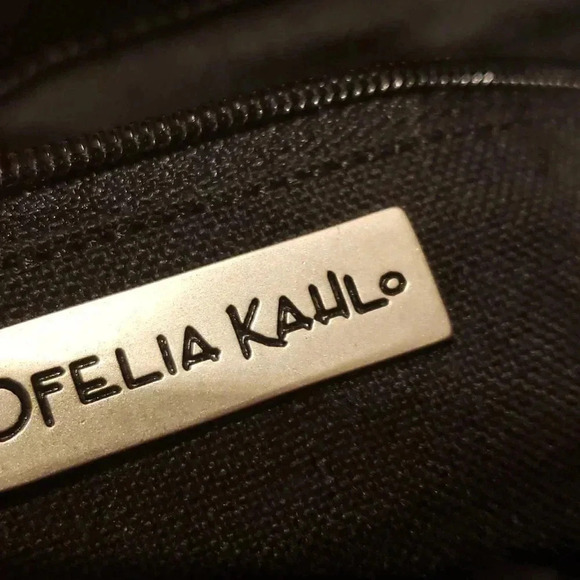 𝅺OFELIA Kahlo leather bag - Picture 5 of 7